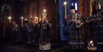 18.04.2025 - Утреня с чином погребения (1)